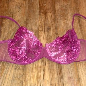 La Perla pink lace bra